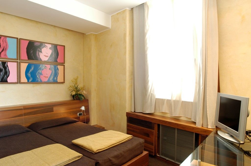 Hotel Tritone Rom Zimmer foto