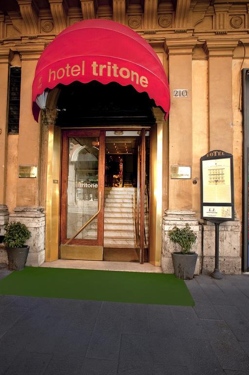 Hotel Tritone Rom Exterior foto